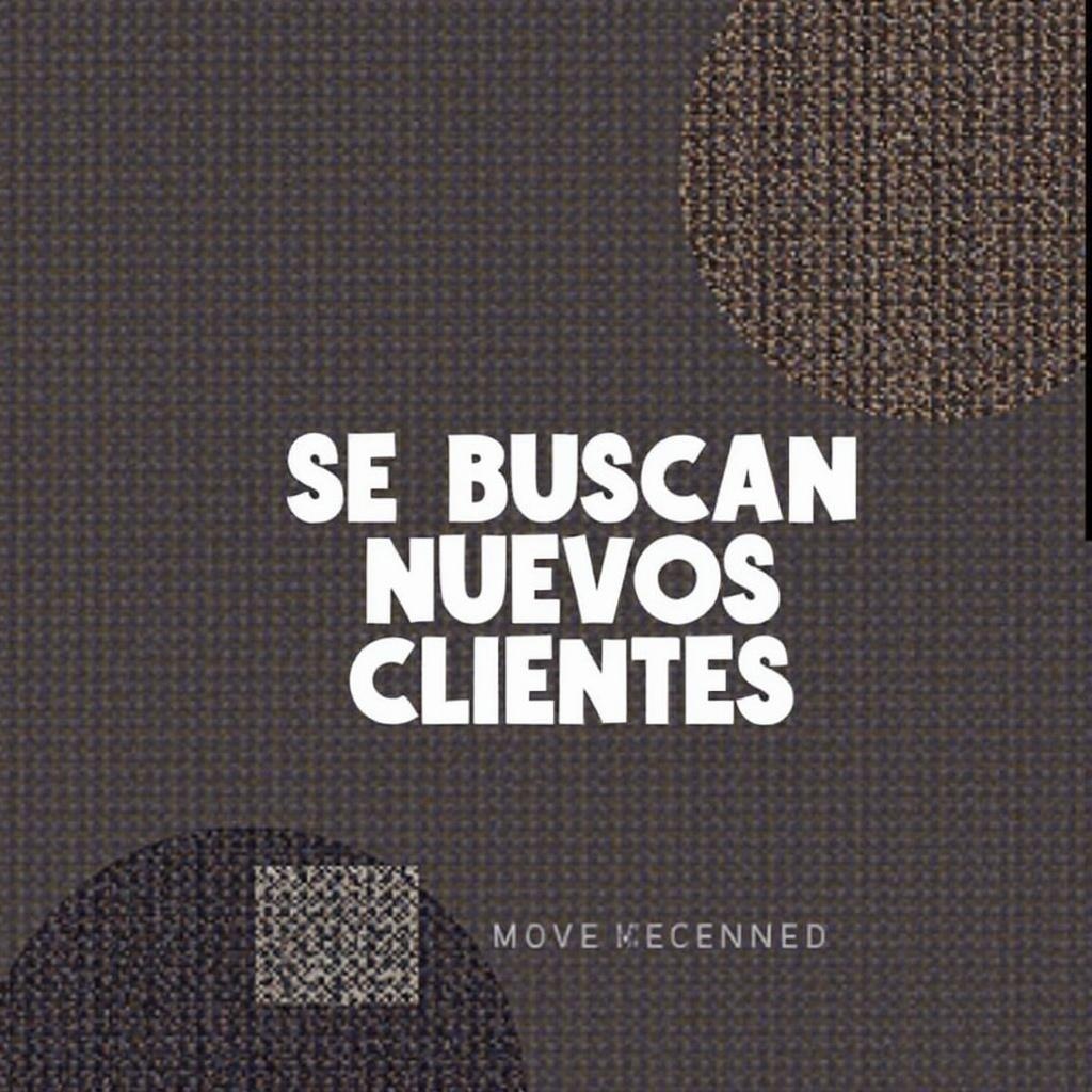 AI generated image by FLUX.1-pro: Se buscan nuevos clientes. No hace falta experiencia!!!