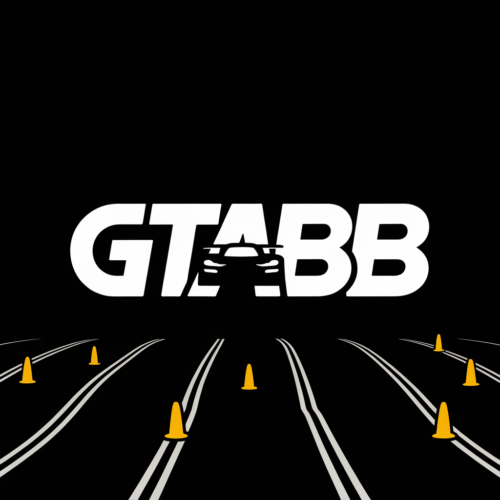 AI generated image by ideogram 2.0: a game logo of text "GTABB"