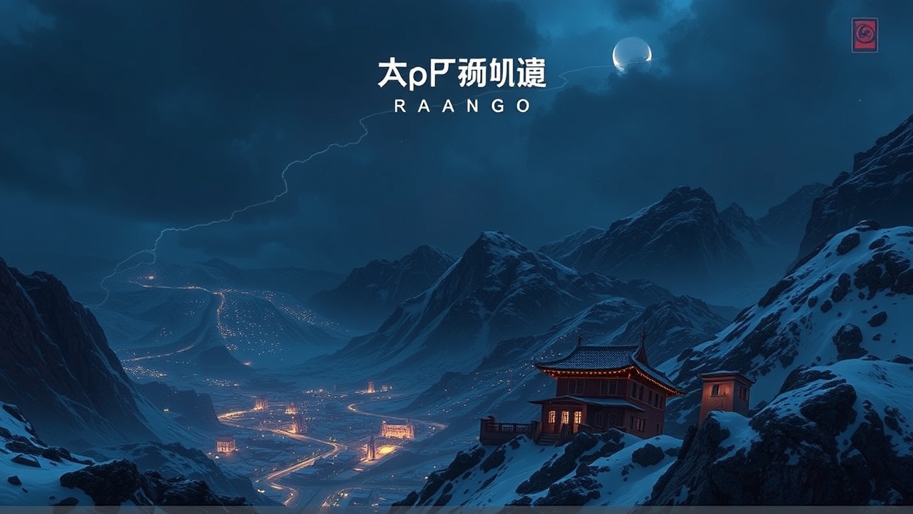 AI generated image by FLUX.1-schnell: 游戏APEX直播封面