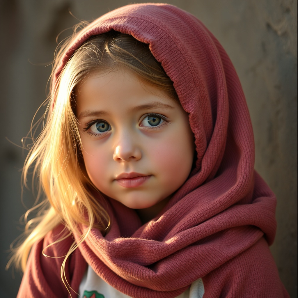 AI generated image by FLUX.1-schnell: girl