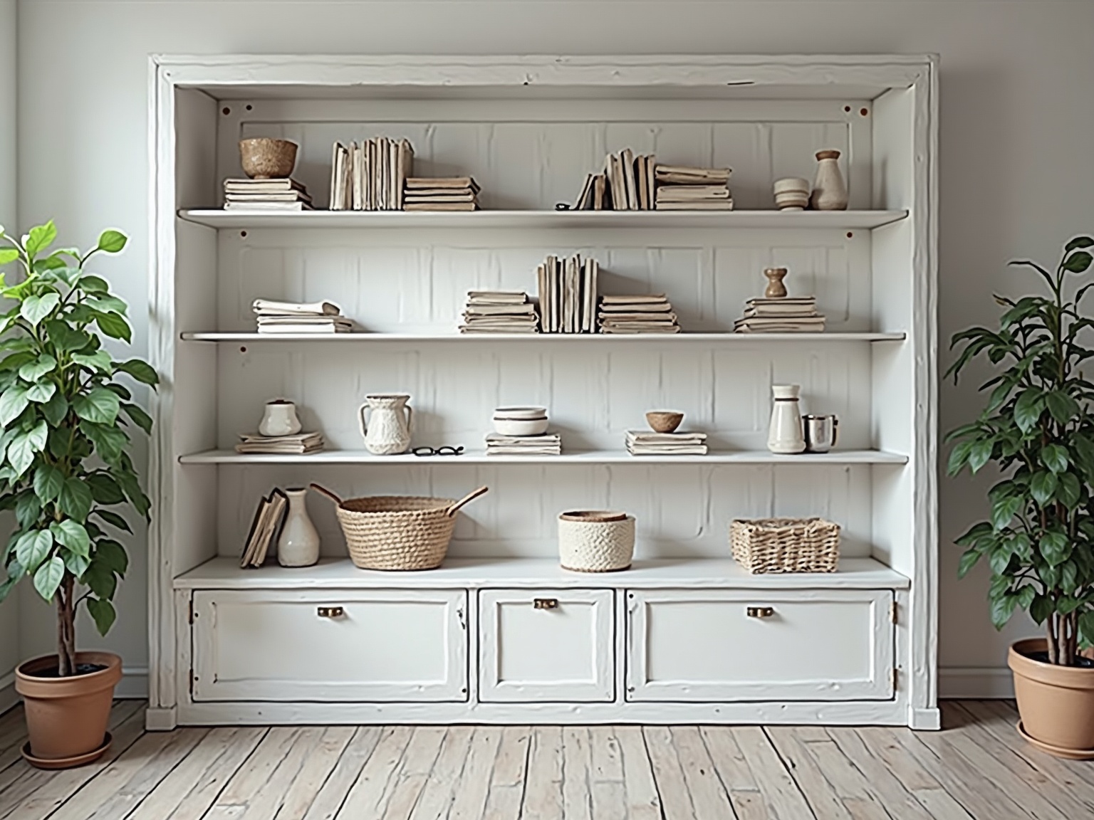 AI generated image by FLUX.1-image-to-image: Draw a white shelf like this in the form of scientific drawing in a file image