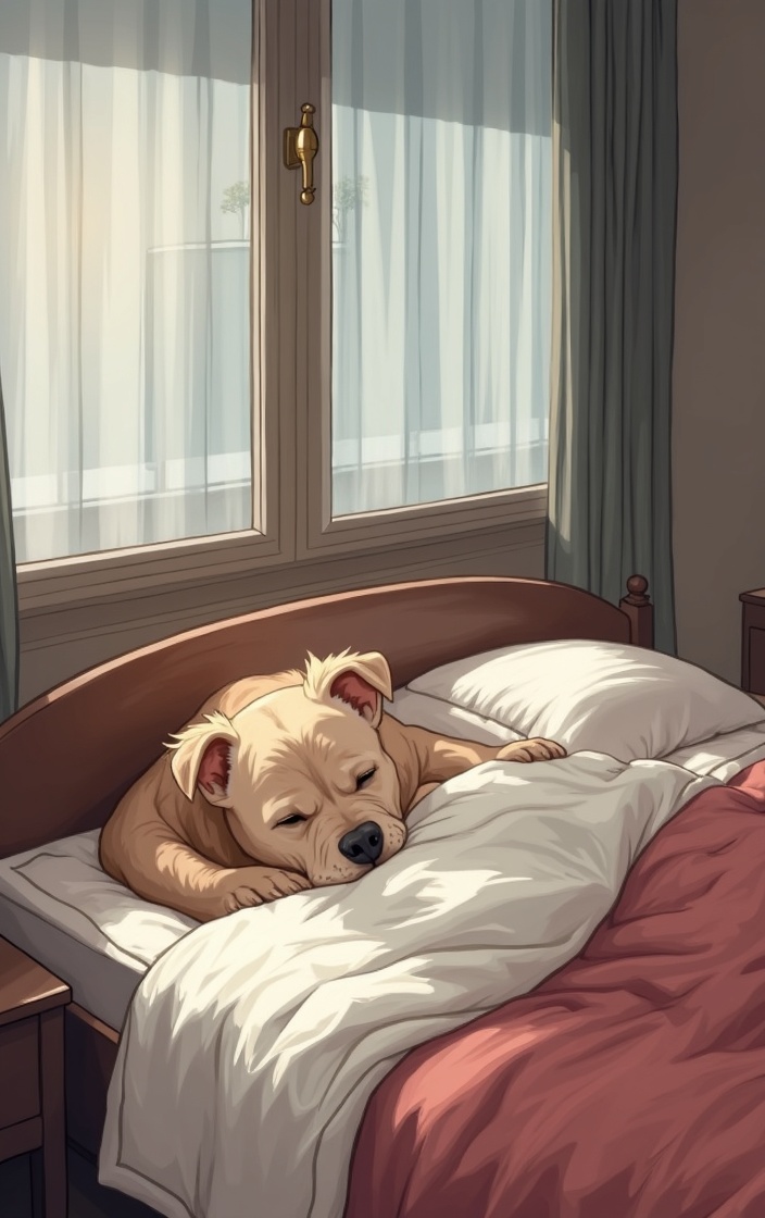 AI generated image by FLUX.1-image-to-image: Sleeping bed night thai bedroom 1940